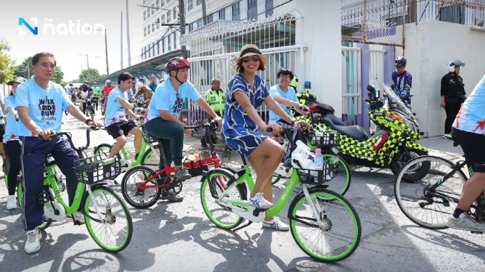 Thailand Jadikan Bangkok Timur Surga Bagi Pejalan Kaki dan Pesepeda